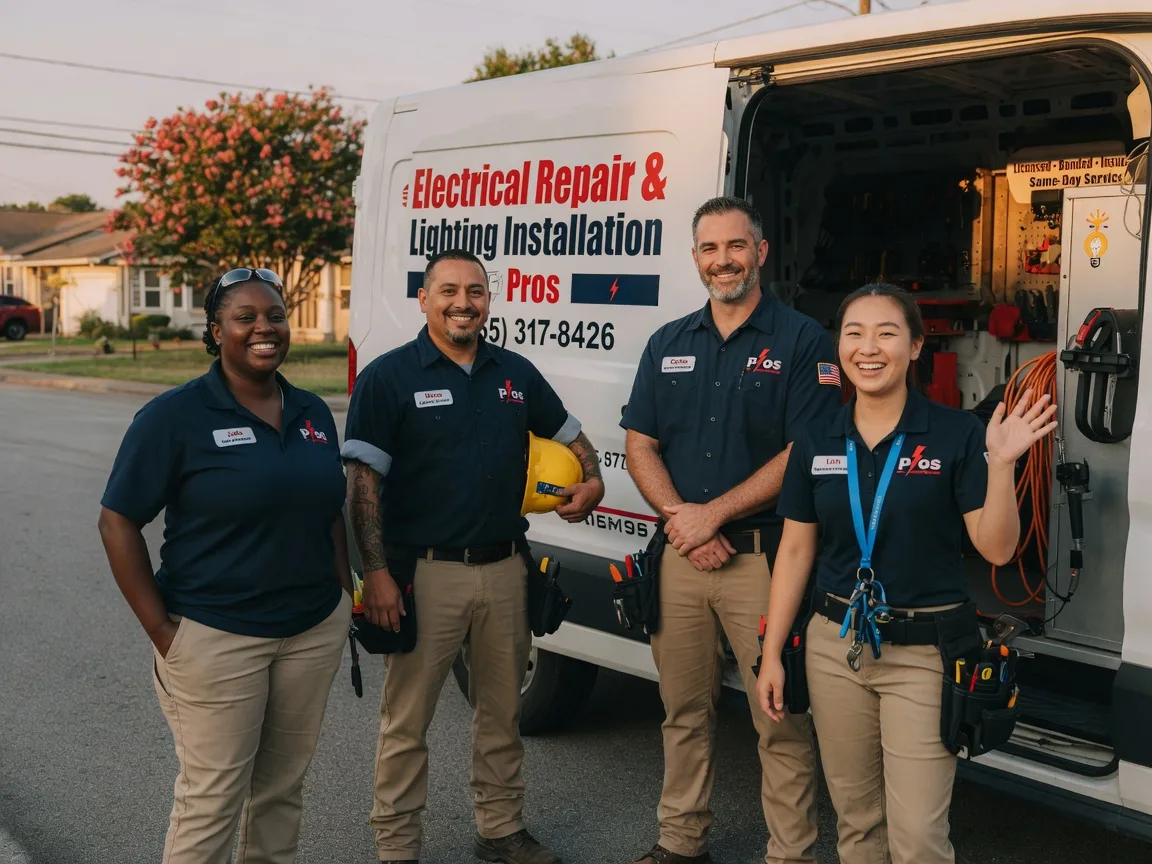 Licensed Electrician company in Huddy, KY