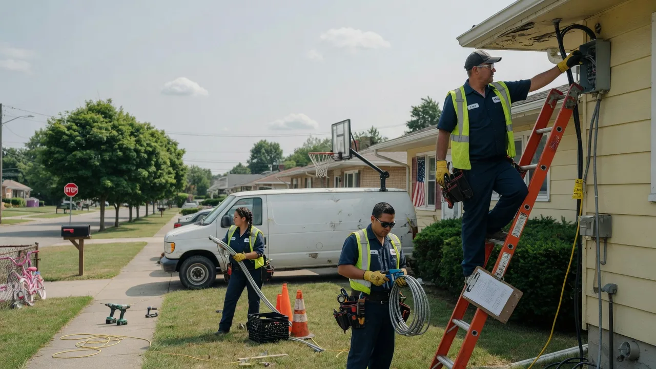 Licensed Electrician in Huddy, KY near me