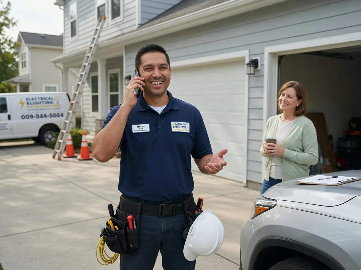 Licensed Electrician Huddy, KY FAQs